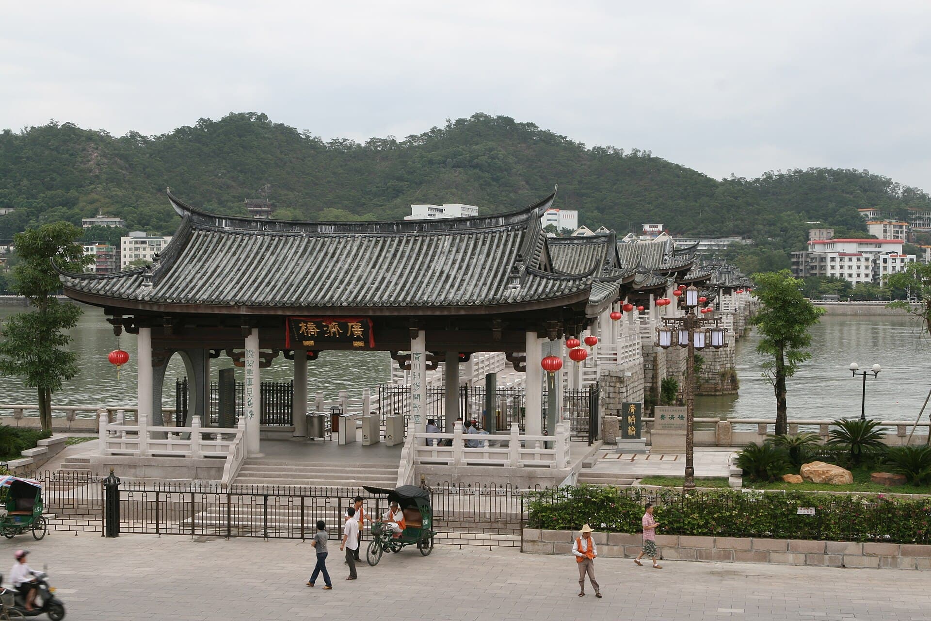 潮州广济桥